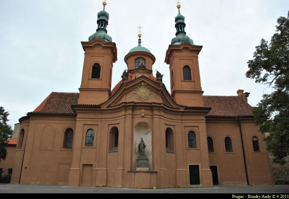 Prague - Mala Strana et Chateau 093